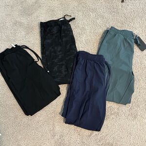 Fabletics ONE Jogger Bundle - Black, Camouflage, Navy, Teal